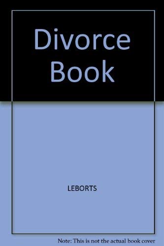 Beispielbild fr The Divorce Book zum Verkauf von Robinson Street Books, IOBA