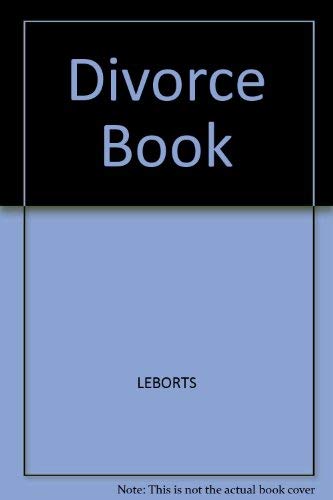Stock image for The Divorce Book for sale by Robinson Street Books, IOBA