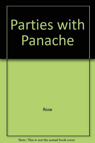 Stock image for Parties with Panache for sale by ThriftBooks-Atlanta