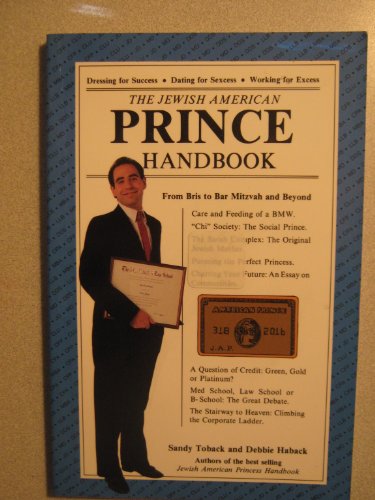 Stock image for The Jewish American Prince Handbook for sale by ThriftBooks-Reno