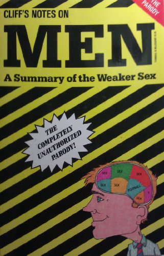 Stock image for Cliffsnotes on Men: Summary of Weaker Sex for sale by SecondSale