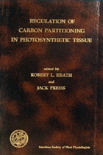 9780943088075: Regulation of carbon partitioning in photosynthetic tissue: Proceedings of the Eighth Annual Symposium in Plant Physiology, January 11-12, 1985, University of California, Riverside