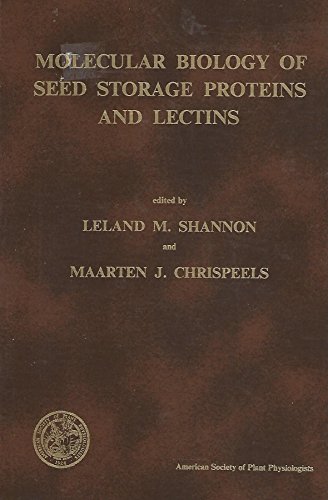 Stock image for Molecular Biology of Seed Storage Proteins and Lectins for sale by mountain