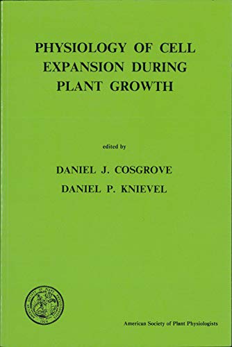 Imagen de archivo de Physiology of Cell Expansion During Plant Growth : Proceedings of the Second Annual Penn State Symposium in Plant Physiology a la venta por Better World Books: West