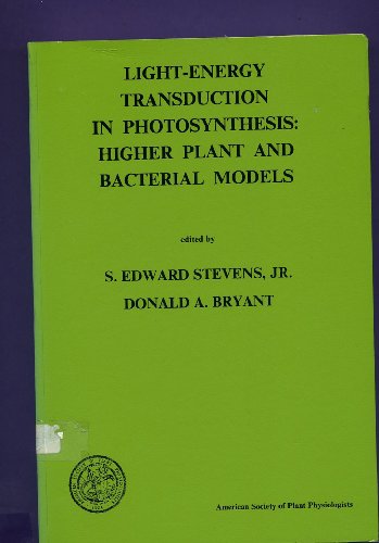 Stock image for Light-Energy Transduction in Photosynthesis: Higher Plant & Bacterial Models for sale by ThriftBooks-Dallas