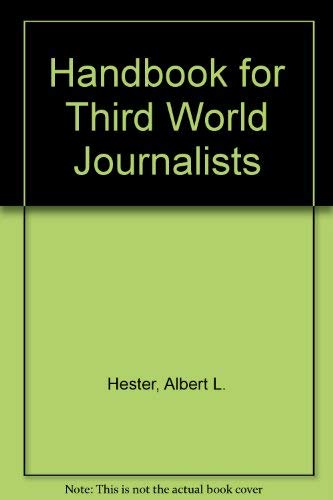 9780943089003: Handbook for Third World Journalists