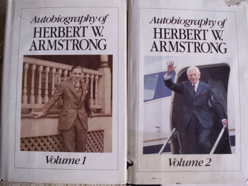 9780943093024: Autobiography of Herbert W. Armstrong