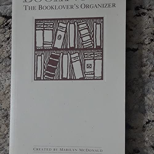 Beispielbild fr Booknotes: The Booklover's Organizer zum Verkauf von Decluttr