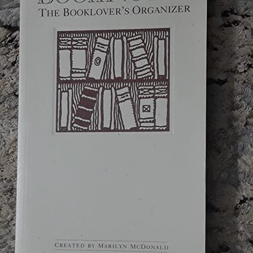 Stock image for Booknotes: The Booklover's Organizer for sale by Decluttr