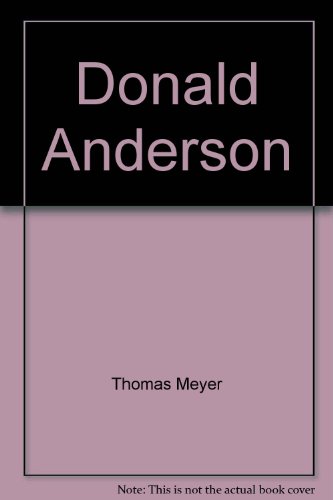 Beispielbild fr Donald Anderson zum Verkauf von Tornbooks