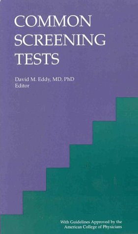 9780943126197: Common Screening Tests