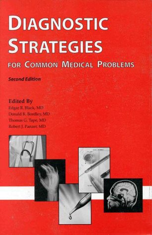 Beispielbild fr Diagnostic Strategies for Common Medical Problems zum Verkauf von HPB-Red