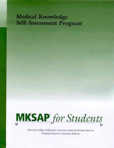 Stock image for MKSAP for Students: Medical Knowledge Self-Assessment Program for sale by SecondSale