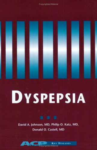 Stock image for Dyspepsia . for sale by Research Ink