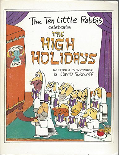 Stock image for The Ten Little Rabbis Celebrate The High Holidays for sale by Gulf Coast Books