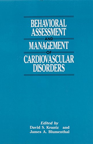 Imagen de archivo de Behavioral Assessment and Management of Cardiovascular Disorders a la venta por HPB-Red