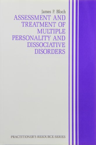 Stock image for Assessment and Treatment of Multiple Personality and Dissociative Disorders for sale by Better World Books