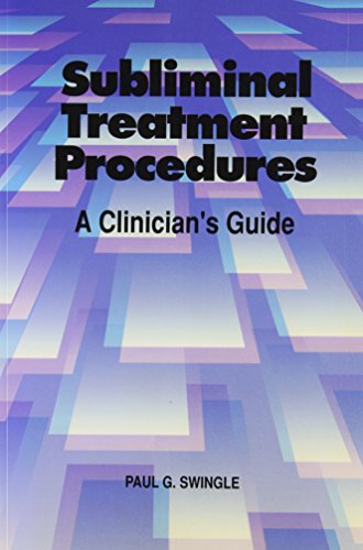 Subliminal Treatment Procedures: A Clinician's Guide