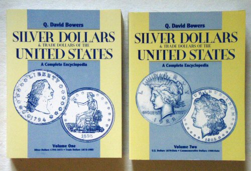 Beispielbild fr Silver Dollars & Trade Dollars of the United States: A Complete Encyclopedia (2 Volume Set) zum Verkauf von HPB-Ruby