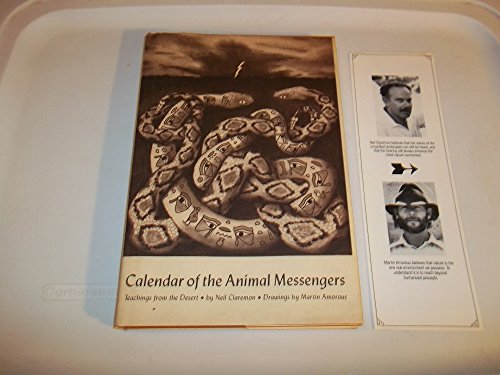 Stock image for Calendar of the Animal Messengers: Teachings from the Desert for sale by HPB Inc.