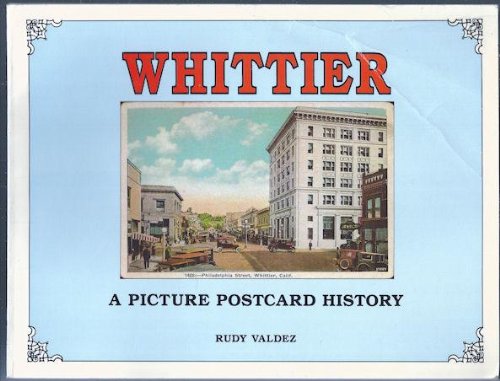 Whittier : A Picture Post Card History