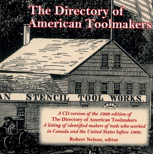 9780943196053: The Directory of American Toolmakers
