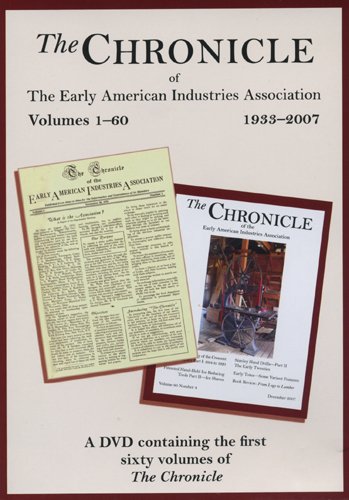 Imagen de archivo de CHRONICLE EARLY AMER INDUST ASSC V 1-60 Format: DVD a la venta por INDOO