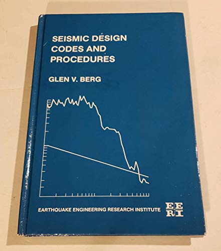 Imagen de archivo de Seismic Design Codes and Procedures a la venta por Better World Books: West