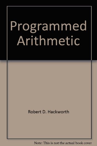 9780943202082: Title: Programmed Arithmetic