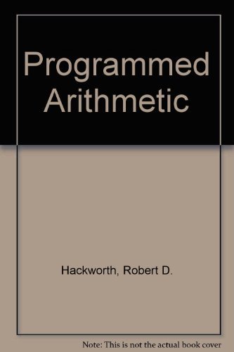 9780943202358: Programmed Arithmetic