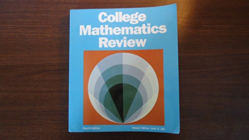 9780943202402: College Mathematics Review