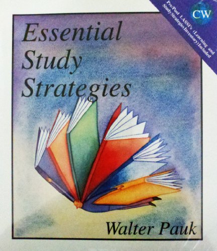 9780943202716: Essential Study Strategies