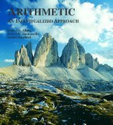 Stock image for Arithmetic - An Individualized Approach for sale by Blue Vase Books