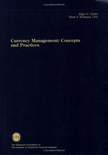 Imagen de archivo de Currency Management: Concepts and Practices a la venta por SELG Inc. Booksellers