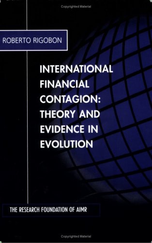 Stock image for International Financial Contagion: Theory and Evidence in Evolution for sale by HPB-Ruby