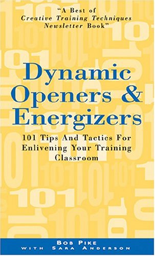 Dynamic Openers & Energizers (9780943210278) by Pike, Bob