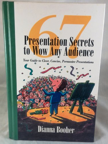 Stock image for Presentaion Secrets to Wow Any Audience for sale by HPB-Ruby