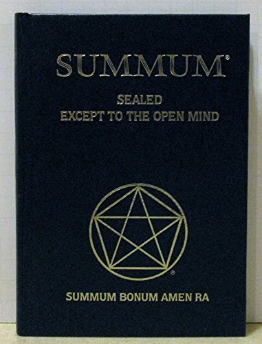 Beispielbild fr Summum: Sealed, Except to the Open Mind zum Verkauf von A Few Books More. . .
