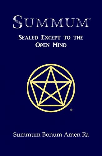 9780943217147: SUMMUM: Sealed Except to the Open Mind