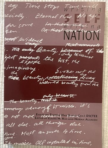 Immagine dell'editore per Writing Self, Writing Nation: A Collection of Essays on Dictee by Theresa Hak Kyung Cha venduto da ThriftBooks-Dallas