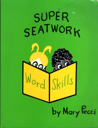 Stock image for Super Seatwork - Word Skills (Super Seatwork Series) for sale by HPB Inc.