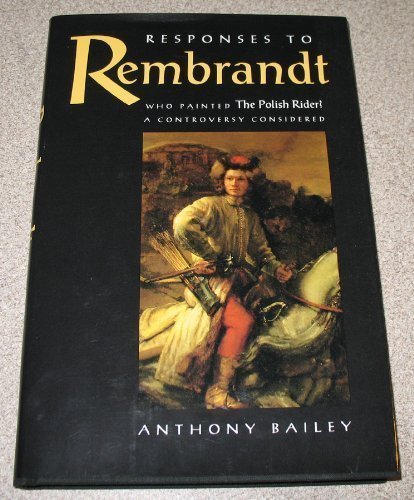 Imagen de archivo de Responses to Rembrandt a la venta por Books Unplugged