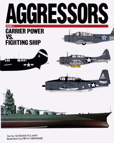 9780943231327: Aggressors: Carrier Power Vs. Fighting Ship