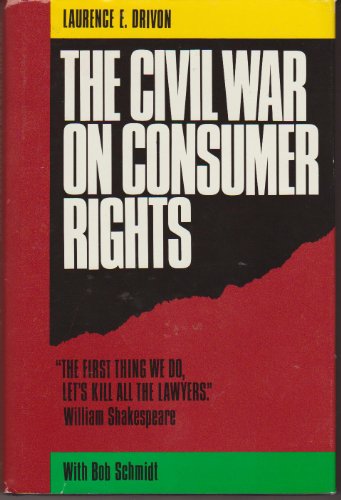 9780943233062: Civil War on Consumer Rights