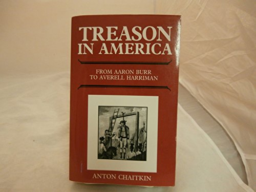 Beispielbild fr Treason in America zum Verkauf von ThriftBooks-Dallas