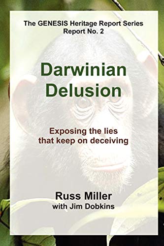 Imagen de archivo de Darwinian Delusion a la venta por ThriftBooks-Dallas