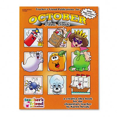 Beispielbild fr October Idea Book : A Creative Idea Book for the Elementary Teacher zum Verkauf von Better World Books