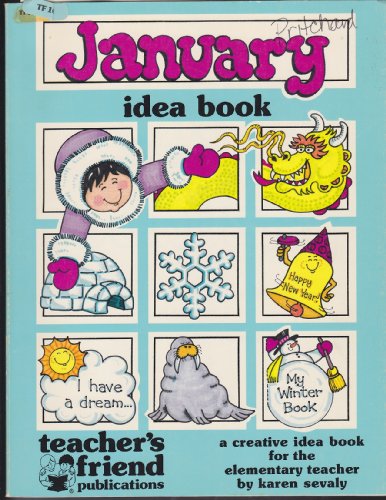 9780943263045: January Idea Book: A Creative Idea Book for the Elementary Teacher