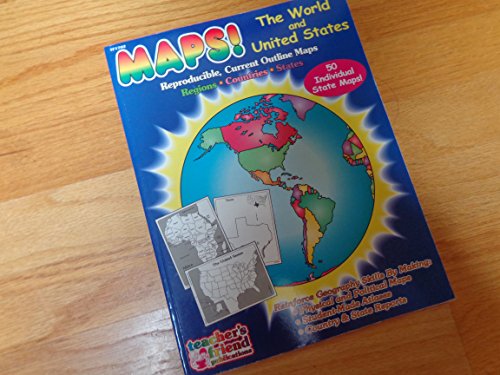 Beispielbild fr Maps - The World and United States zum Verkauf von Half Price Books Inc.