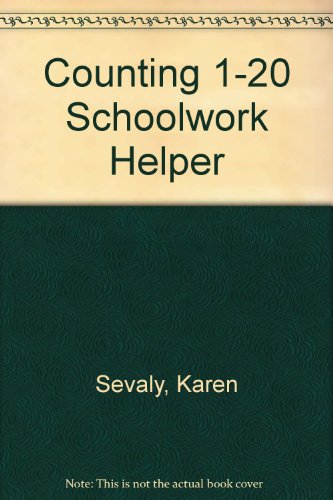 Stock image for Counting 1-20 Schoolwork Helper for sale by Ergodebooks